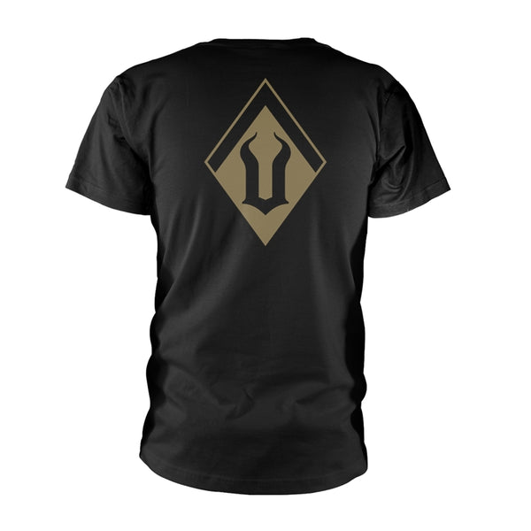 Vinterland Unisex T-shirt: Logo (back print)