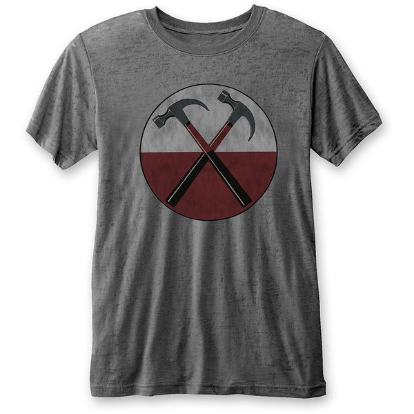 Pink Floyd | Official Band T-Shirt | The Wall Hammers (Burn Out)