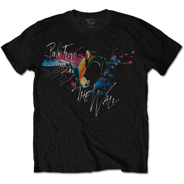 Pink Floyd | Official Band T-Shirt | The Wall Head Banga