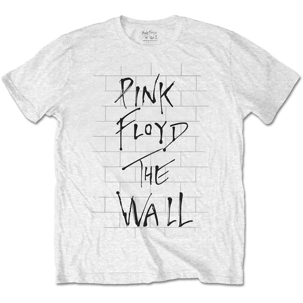 Pink Floyd | Official Band T-Shirt | The Wall & Logo