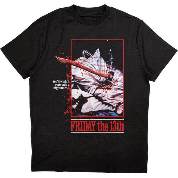 Warner Bros | Official Band T-Shirt | Friday 13th Only A Nightmare