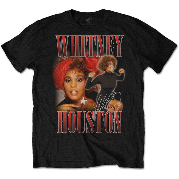 Whitney Houston | Official Band T-Shirt | 90s Homage