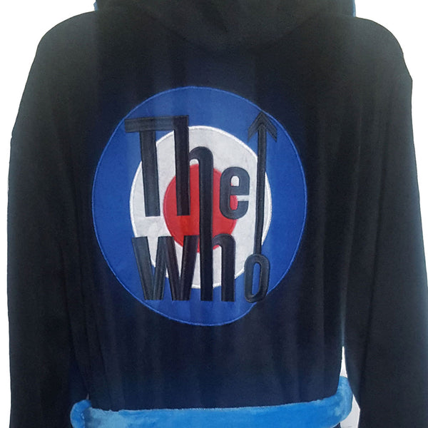 The Who Unisex Bathrobe: Target Logo