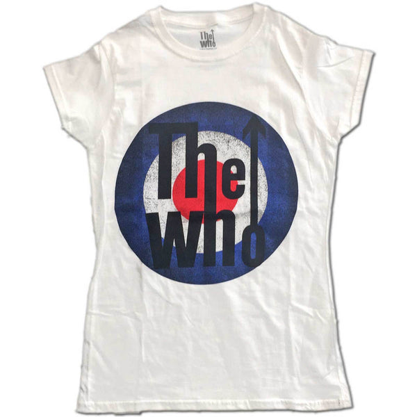 The Who Ladies T-Shirt: Vintage Target