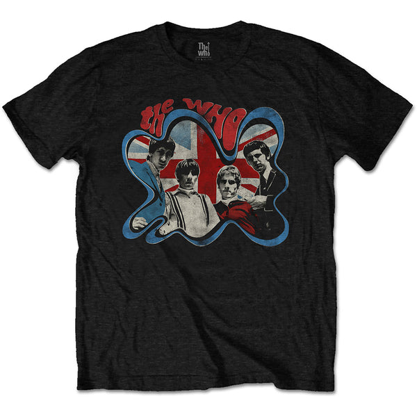 The Who | Official Band T-Shirt | Groovy Border