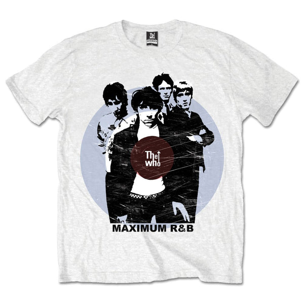 The Who | Official Band T-Shirt | Maximum R&B