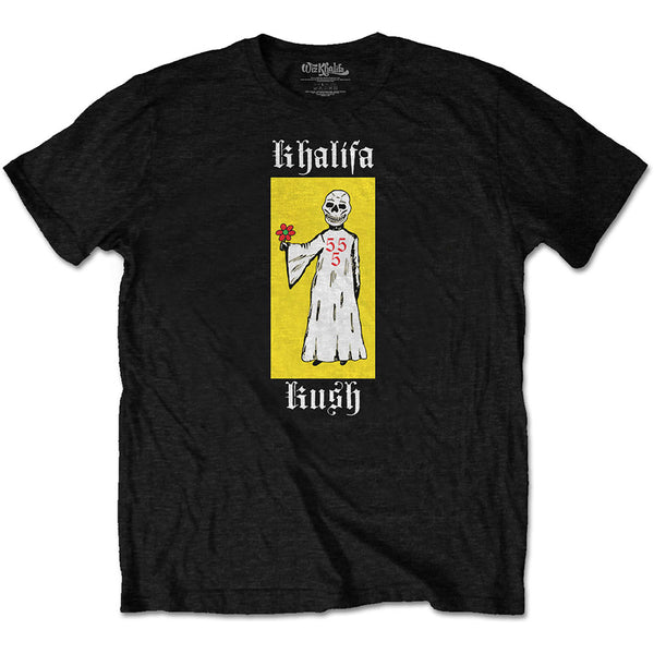 Wiz Khalifa | Official Band T-Shirt | Reaper Flowers