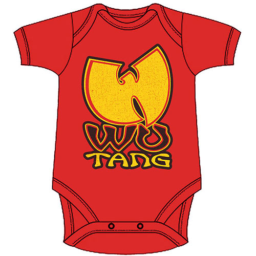 Wu-Tang Clan Kids Baby Grow: Wu-Tang