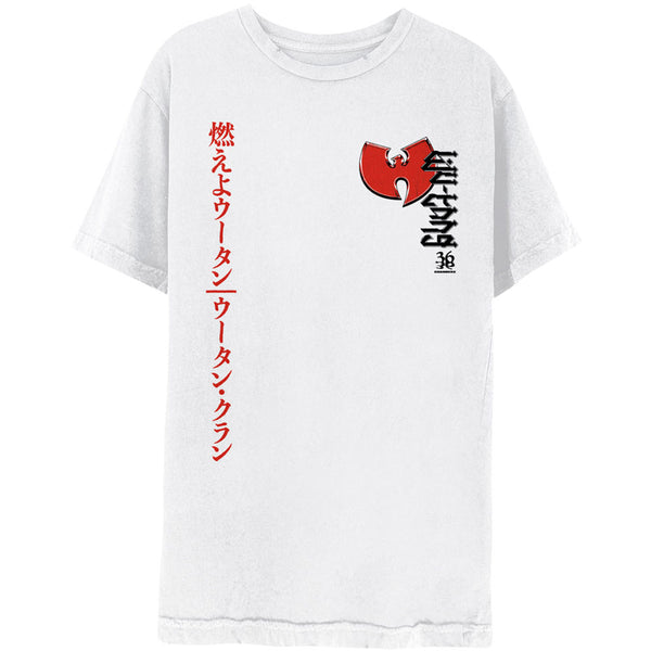 Wu-Tang Clan | Official Band T-Shirt | Swords (Back Print)
