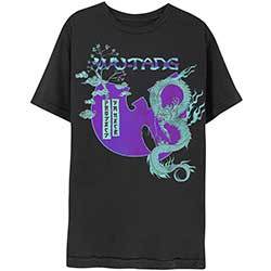 Wu-Tang Clan Unisex Tee: Dragon Bonsai