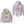 Load image into Gallery viewer, Yungblud Unisex Pullover Hoodie: Raver Smile (Back Print)