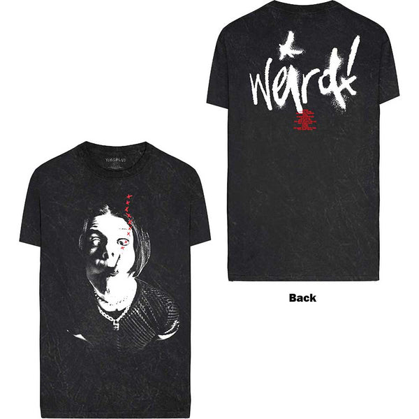 Yungblud | Official Band T-Shirt | Weird (Back Print & Dip Dye)