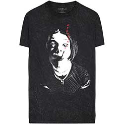 Yungblud | Official Band T-Shirt | Weird (Back Print & Dip Dye)