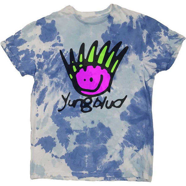 Yungblud | Official Band T-Shirt | Face (Dip-Dye)