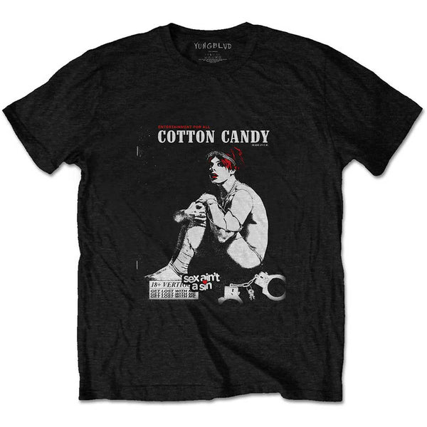 Yungblud | Official Band T-Shirt | Cotton Candy (Back)