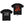 Load image into Gallery viewer, Yungblud | Official Band T-Shirt | Weird Flaming Skeletons (Back Print)