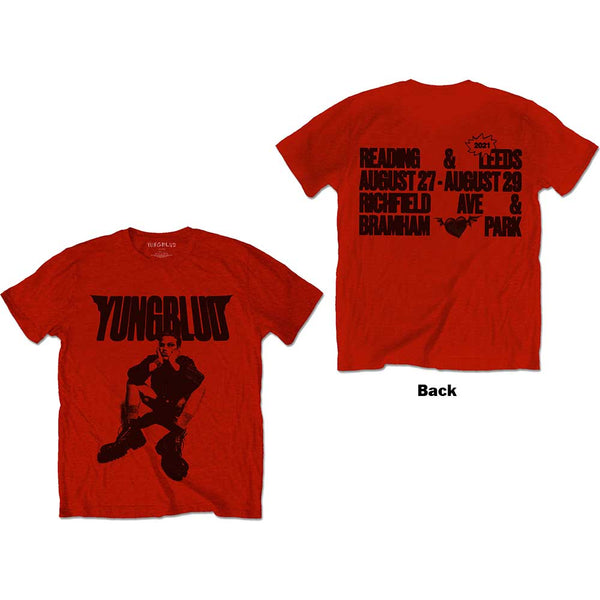 Yungblud | Official Band T-Shirt | R-U-OK? (Back Print)