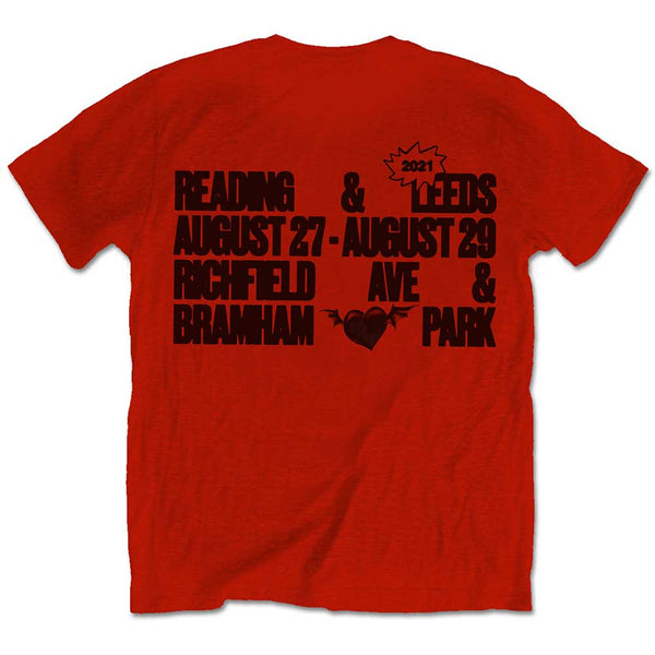 Yungblud | Official Band T-Shirt | R-U-OK? (Back Print)