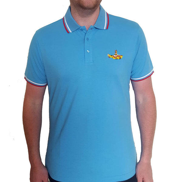The Beatles Unisex Polo Shirt: Submarine