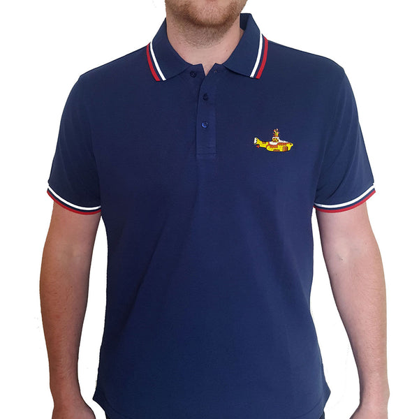 The Beatles Unisex Polo Shirt: Submarine