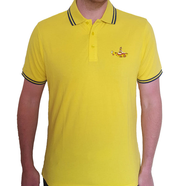 The Beatles Unisex Polo Shirt: Submarine