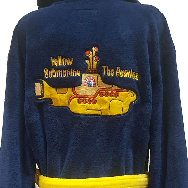 The Beatles Unisex Bathrobe: Yellow Submarine