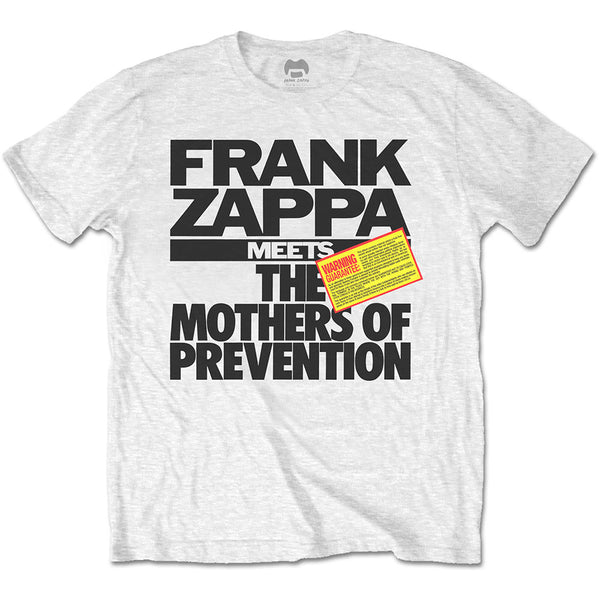 Frank Zappa | Official Band T-Shirt | The Mothers of Prevention