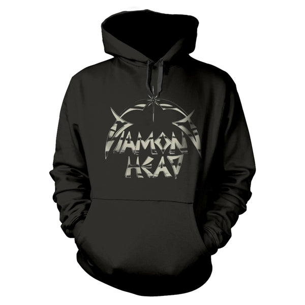 Diamond Head Unisex Hoodie: Lightning (back print)
