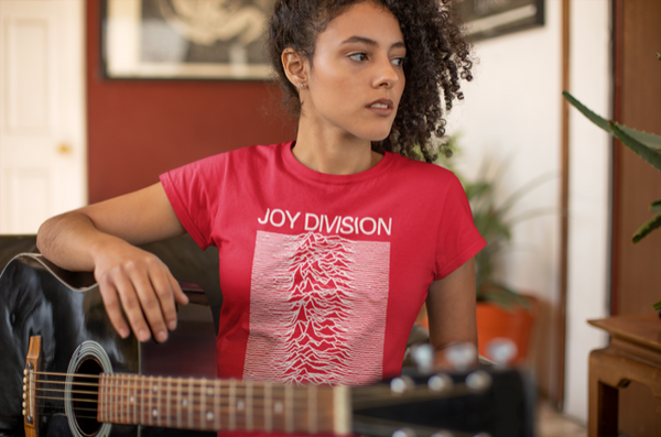 Joy Division Ladies T-Shirt: Unknown Pleasures