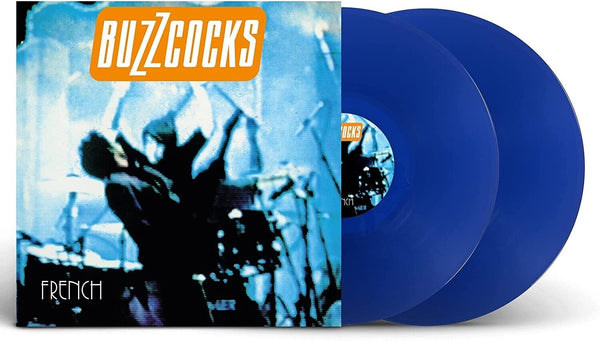 Buzzcocks - French (Blue Vinyl Double LP)