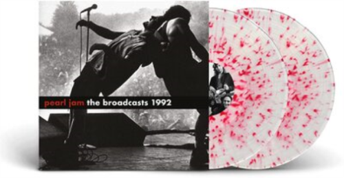 Pearl Jam - 1992 Broadcasts (Clear/Red Splatter Vinyl Double LP)