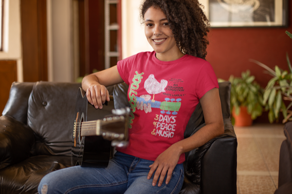 Paul McCartney Ladies T-Shirt: Wings Logo
