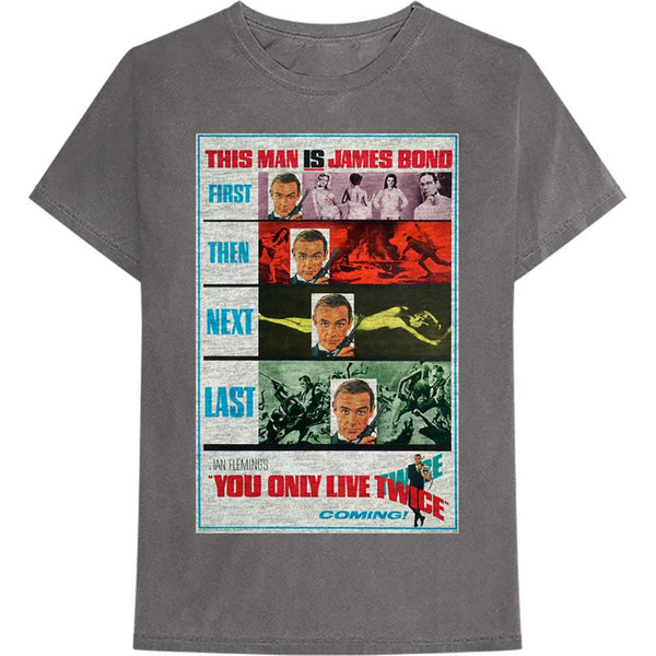 James Bond 007 | Official Film T-Shirt | You Only Live Twice