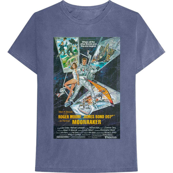 James Bond 007 | Official Film T-Shirt | Moonraker