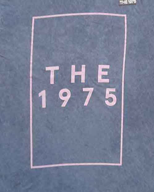 The 1975 | Official Band T-Shirt | I Like It Logo (Wash Collection)