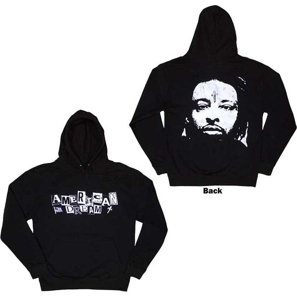 21 Savage | Official Band Pullover Hoodie | American Dream (Back Print)