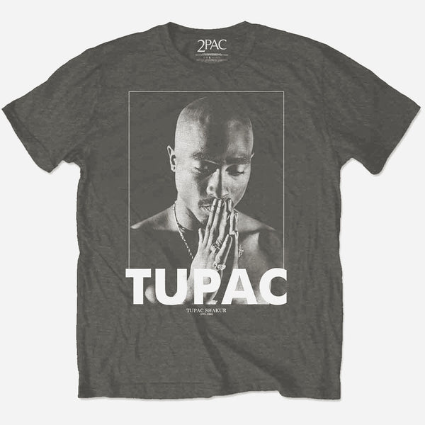 Tupac | Official Band T-Shirt | Praying