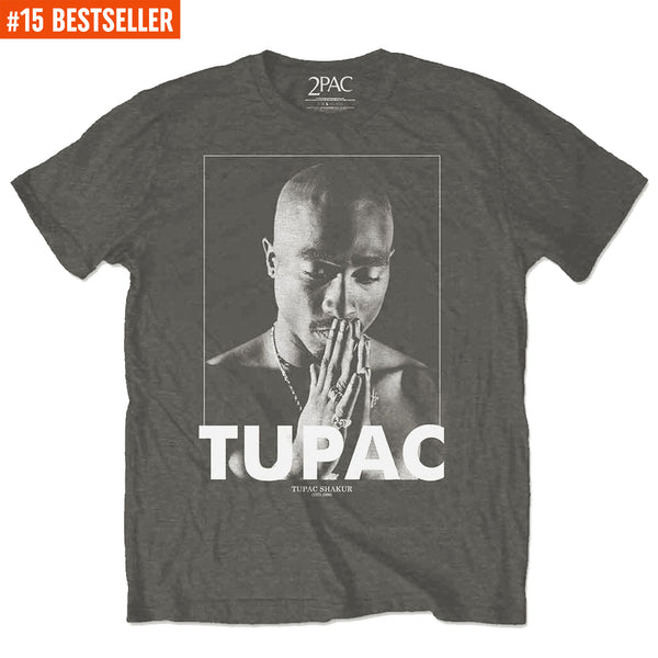 Tupac | Official Band T-Shirt | Praying