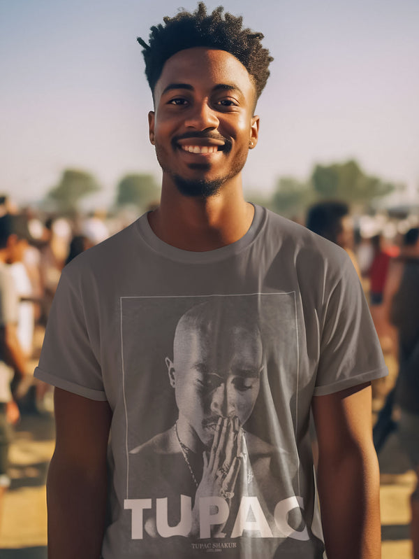 Tupac | Official Band T-Shirt | Praying