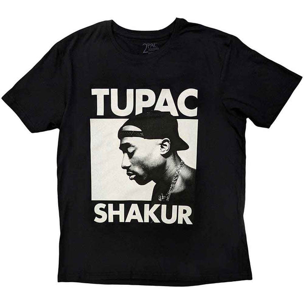 Tupac | Official Band T-Shirt | Eyes Closed