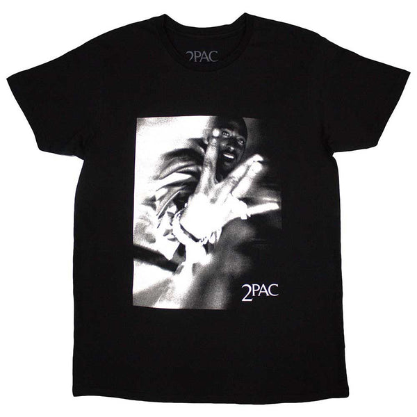 Tupac | Official Band T-Shirt | Fingers