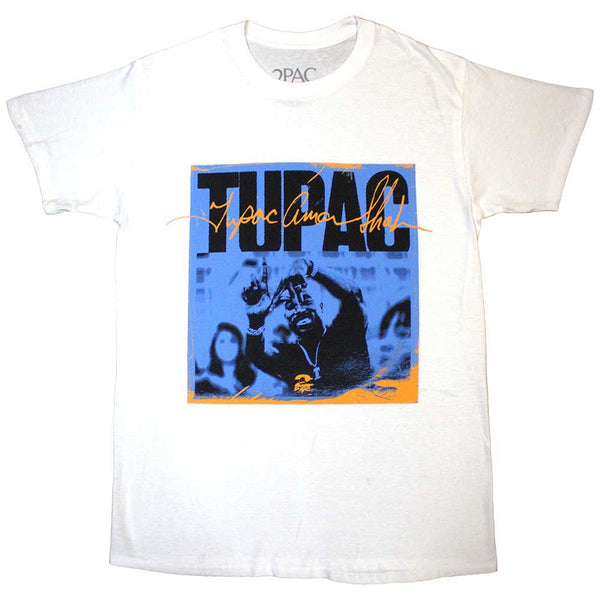 Tupac | Official Band T-Shirt | LA Sign