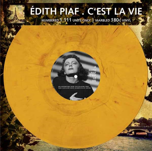 Edith Piaf - C´Est La Vie  (Vinyl LP)