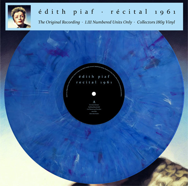 Edith Piaf - Recital 1961 (Vinyl LP)