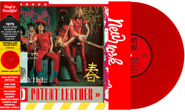 New York Dolls - Red Patent Leather (Red Vinyl)