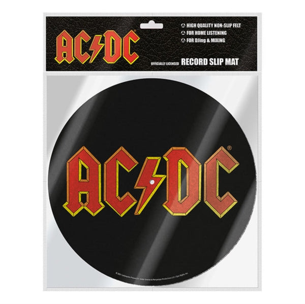 AC/DC Logo: Slipmat