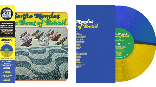 Sergio Mendes - The Beat Of Brazil (Yellow/Blue Bicolour Vinyl)