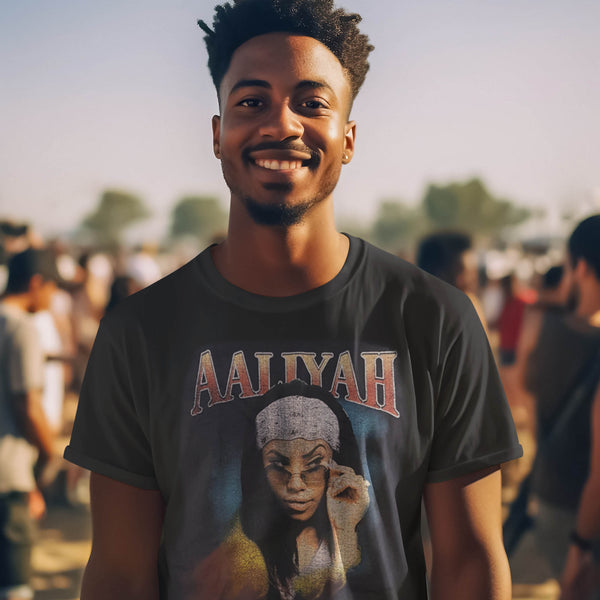 Aaliyah | Official T-Shirt | Trippy