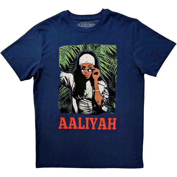 Aaliyah | Official Band T-Shirt | Foliage