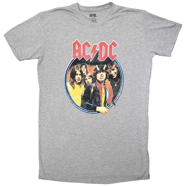 AC/DC | Ladies Official Band T-Shirt Dress | Highway To Hell Circle